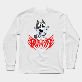 Muffin Red On Long Sleeve T-Shirt